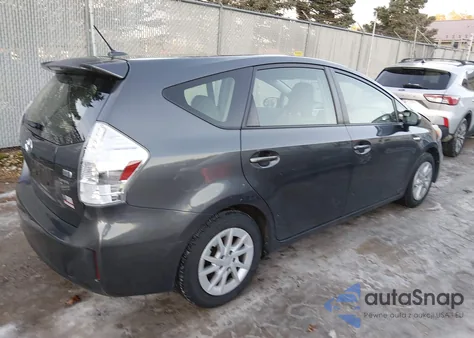 2012 Toyota Prius V Three из США, поврежденный, VIN JTDZN3EU8C3143304